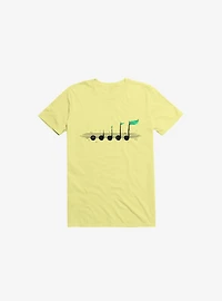 Biosphere Orchestra Corn Silk Yellow T-Shirt