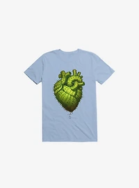 Cactus Heart Light Blue T-Shirt
