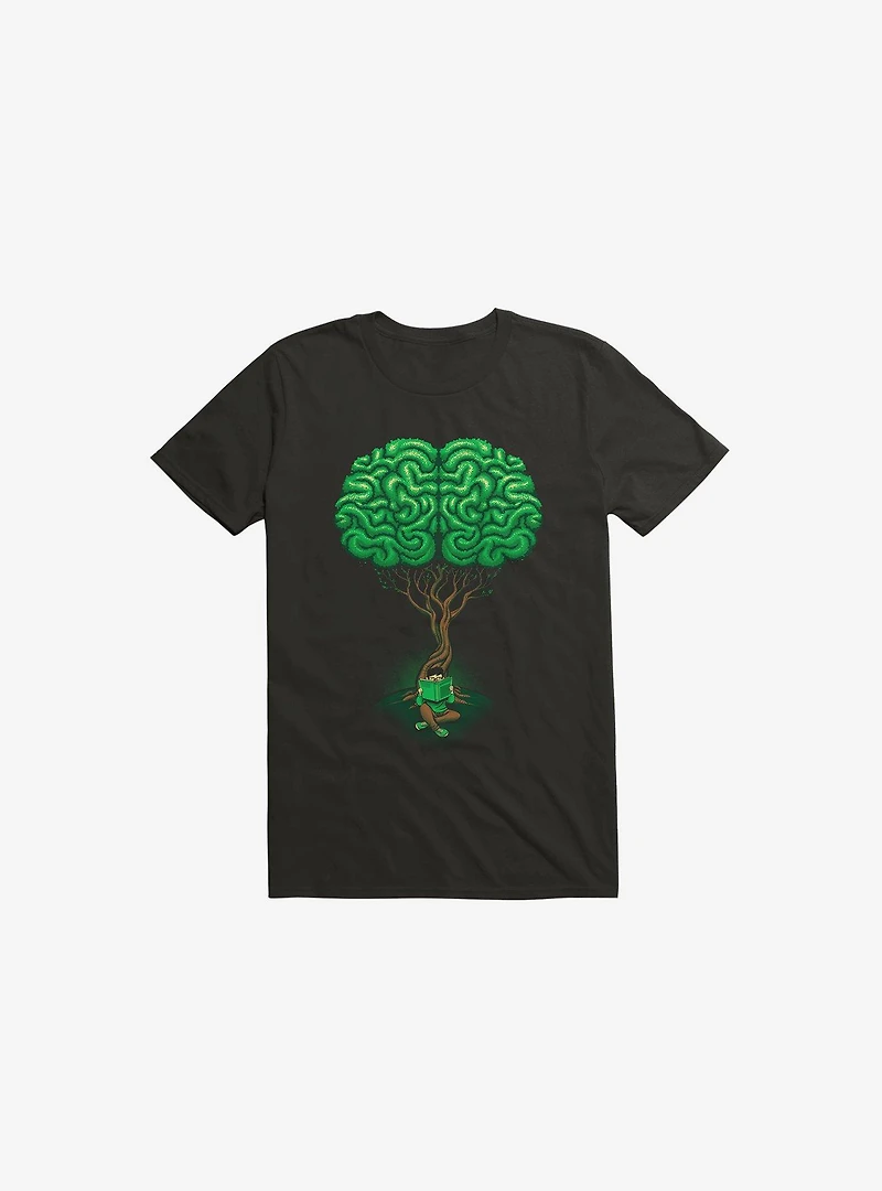 Growing Black T-Shirt