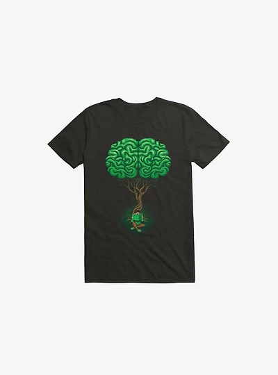 Growing Black T-Shirt