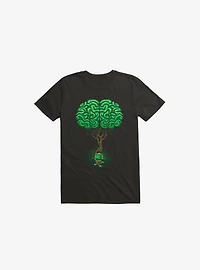 Growing Black T-Shirt