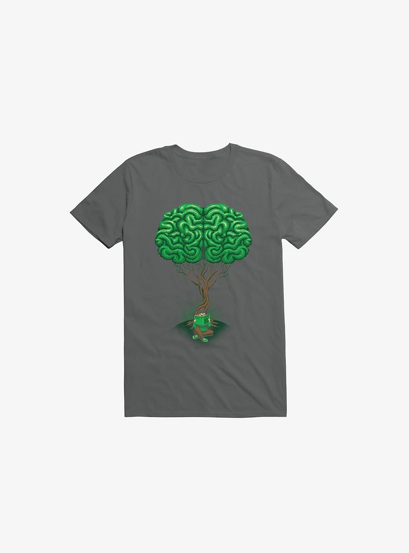 Growing Charcoal Grey T-Shirt