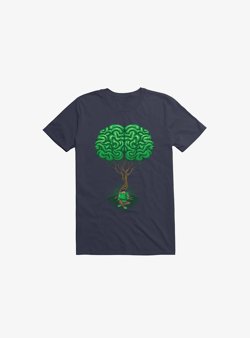 Growing Navy Blue T-Shirt