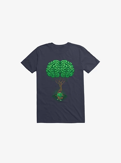 Growing Navy Blue T-Shirt