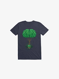 Growing Navy Blue T-Shirt
