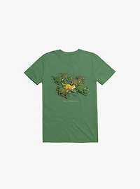 Jurassicats Kelly Green T-Shirt