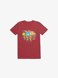 Lion Pride Red T-Shirt