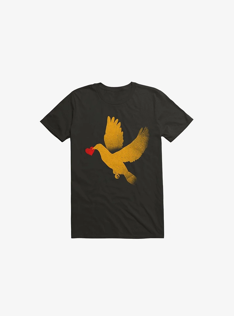 Love Black T-Shirt