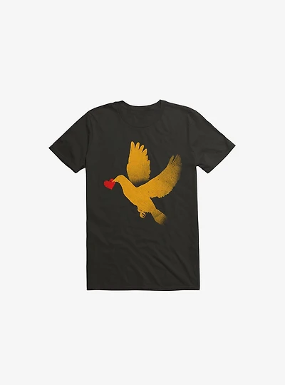 Love Black T-Shirt