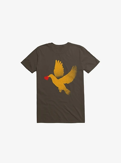 Love Brown T-Shirt