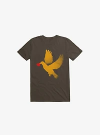 Love Brown T-Shirt