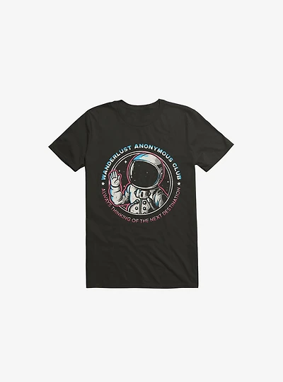 Wanderlust Anonymous Club T-Shirt