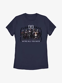 Star Wars: The Bad Batch Clone Force We're All You Need Womens T-Shirt