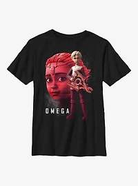 Star Wars: The Bad Batch Omega Face Youth T-Shirt
