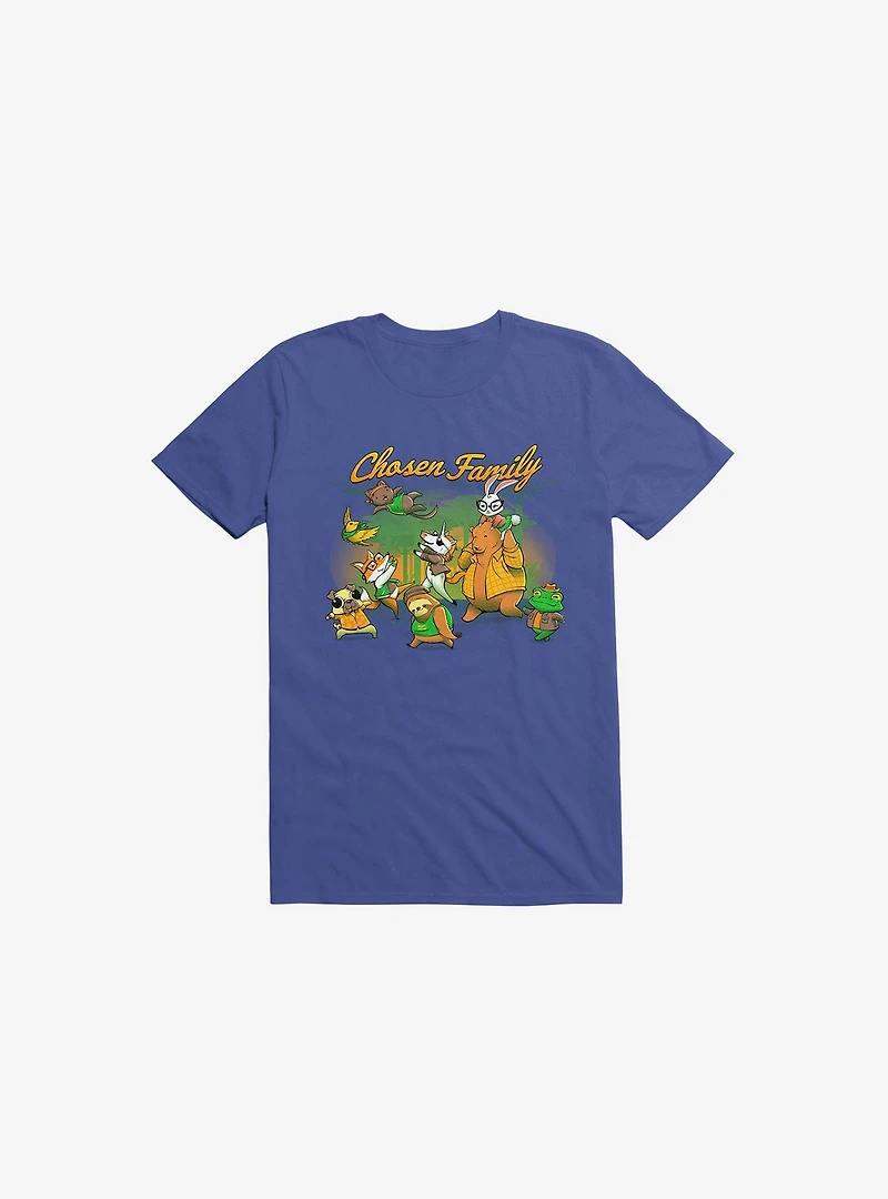 Chosen Family Royal Blue T-Shirt