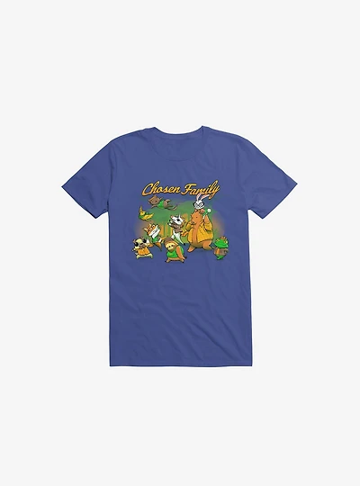 Chosen Family Royal Blue T-Shirt
