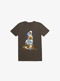 Good Night Bears Brown T-Shirt