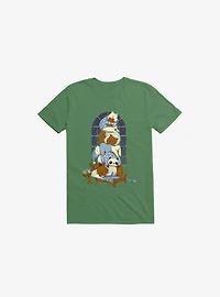 Good Night Bears Kelly Green T-Shirt