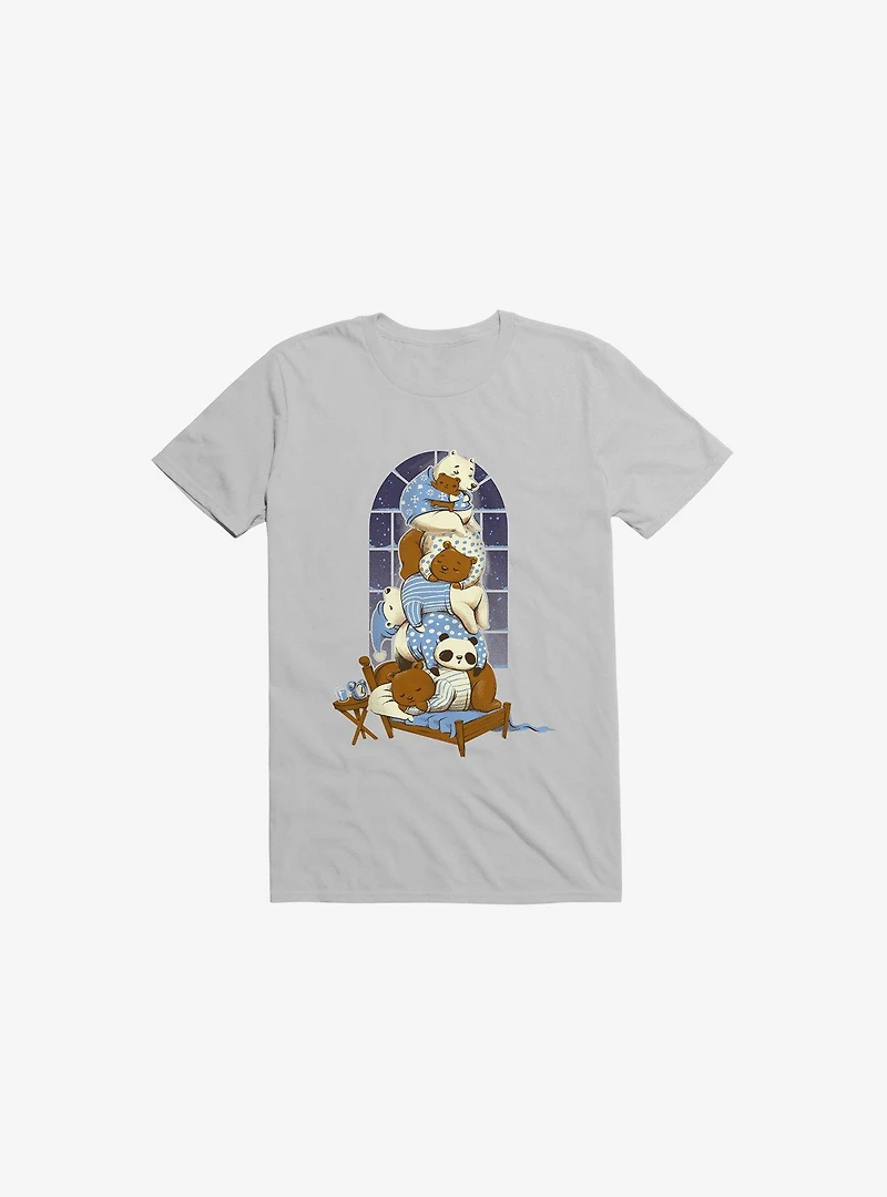 Good Night Bears Ice Grey T-Shirt