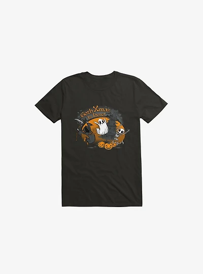 Goth Xmas Is Here Black T-Shirt