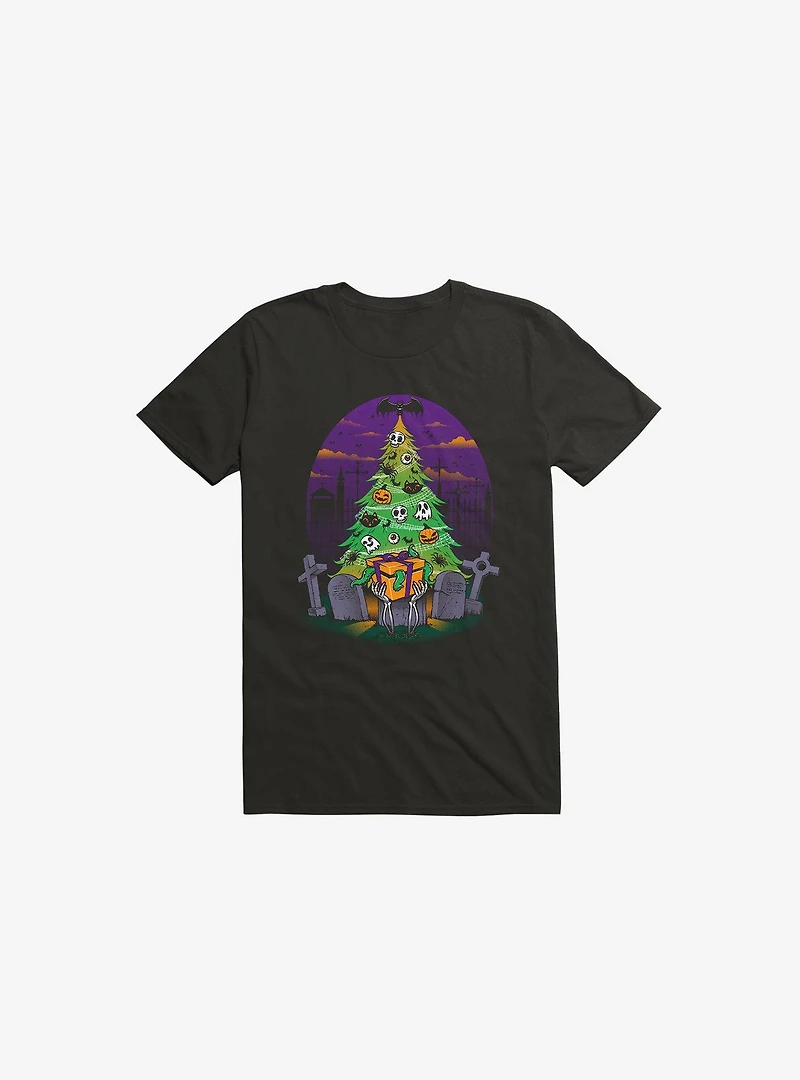 Halloween Is My Xmas Black T-Shirt