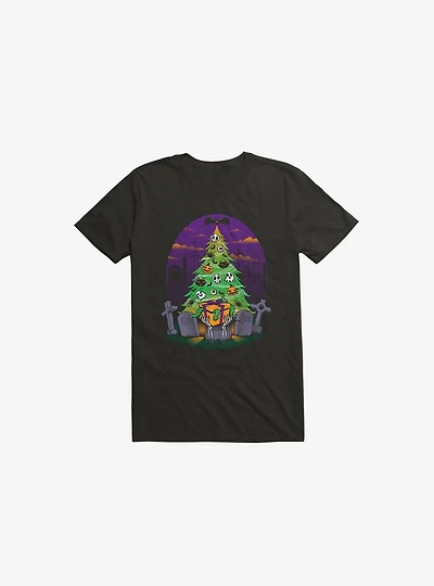 Halloween Is My Xmas Black T-Shirt