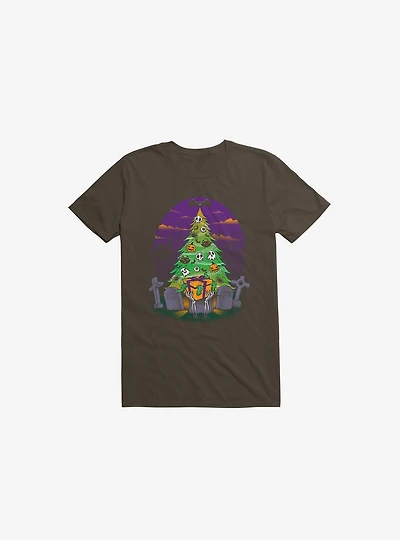Halloween Is My Xmas Brown T-Shirt