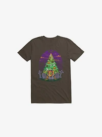 Halloween Is My Xmas Brown T-Shirt