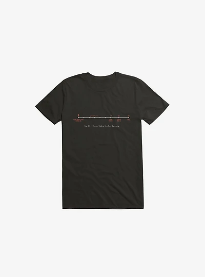 Human History Timeline Summary T-Shirt