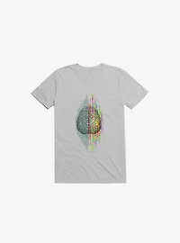 The Mind Brain Dichotomy Ice Grey T-Shirt