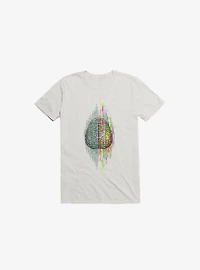 The Mind Brain Dichotomy White T-Shirt