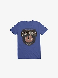 National Nap Championship T-Shirt