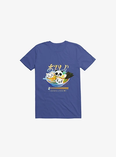 Ramen Panda Cat Bear T-Shirt