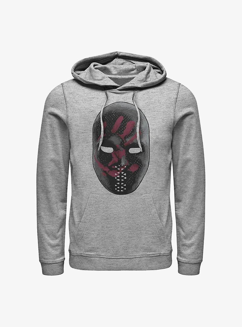 Marvel The Falcon And Winter Soldier Large Mask Hoodie