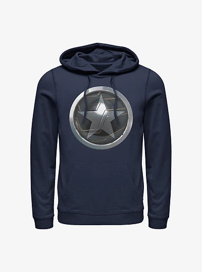 Marvel The Falcon And The Winter Soldier Logo Hoodie
