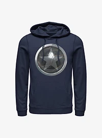 Marvel The Falcon And The Winter Soldier Logo Hoodie