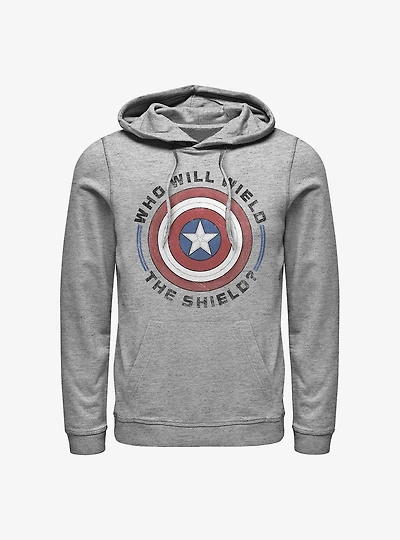 Marvel The Falcon And The Winter Soldier Wield The Shield Hoodie