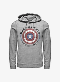 Marvel The Falcon And The Winter Soldier Wield The Shield Hoodie