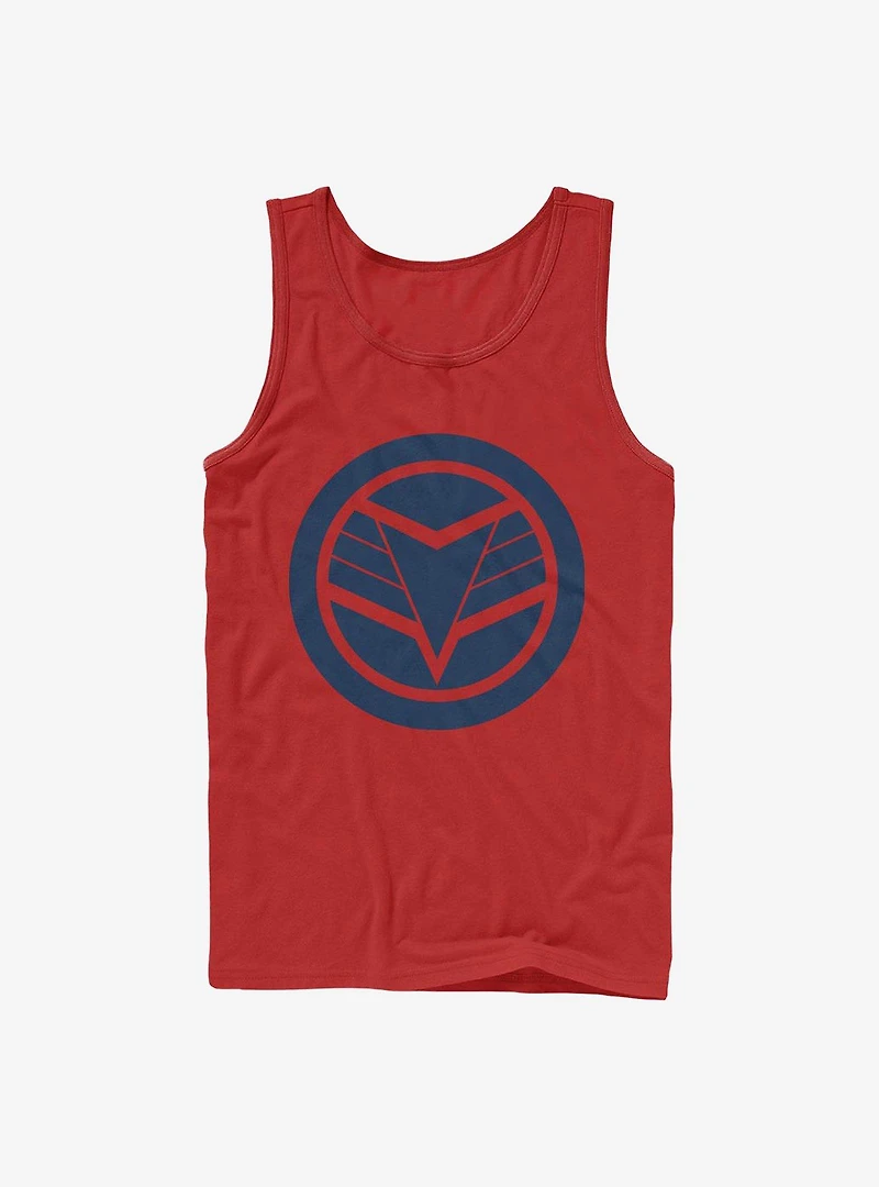 Marvel The Falcon And Winter Soldier Blue Shield Tank