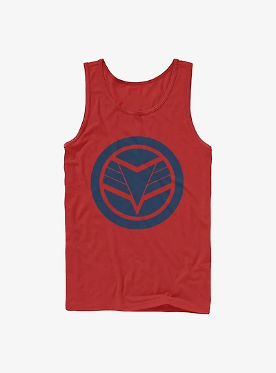 Marvel The Falcon And Winter Soldier Blue Shield Tank