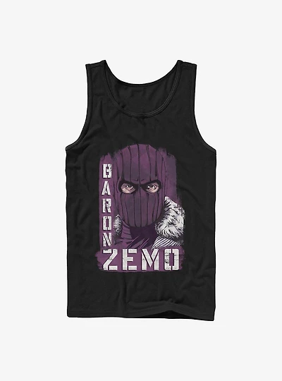 Marvel The Falcon And Winter Soldier Named Zemo Tank