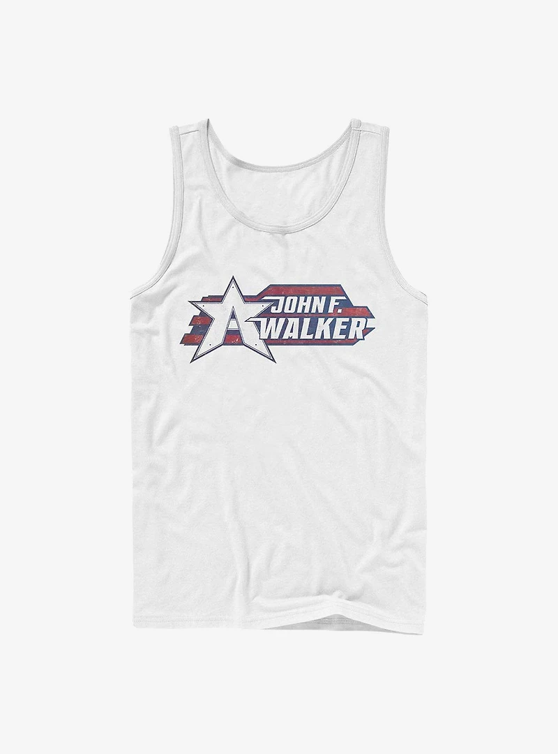 Marvel The Falcon And Winter Soldier Walker Logo Tank