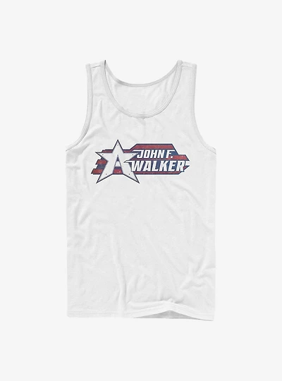Marvel The Falcon And Winter Soldier Walker Logo Tank