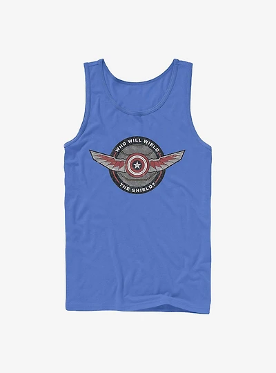 Marvel The Falcon And The Winter Soldier Wield Shield Tank