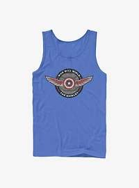Marvel The Falcon And The Winter Soldier Wield Shield Tank