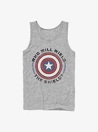 Marvel The Falcon And Winter Soldier Wield Shield Tank