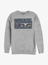 Marvel The Falcon And Winter Soldier Power Broker Eyes Crew Sweatshirt