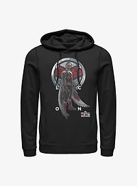 Marvel The Falcon And Winter Soldier Grid Text Hoodie