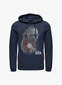 Marvel The Falcon And Winter Soldier Hero Hoodie