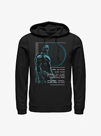 Marvel The Falcon And Winter Soldier Sam Wilson Specs Hoodie